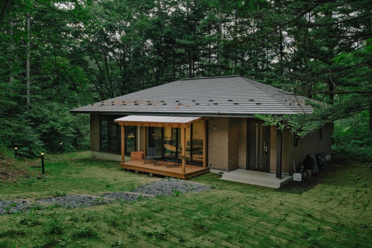 Fandina藤原 Villa Azumaiokozan Ngoại thất bức ảnh