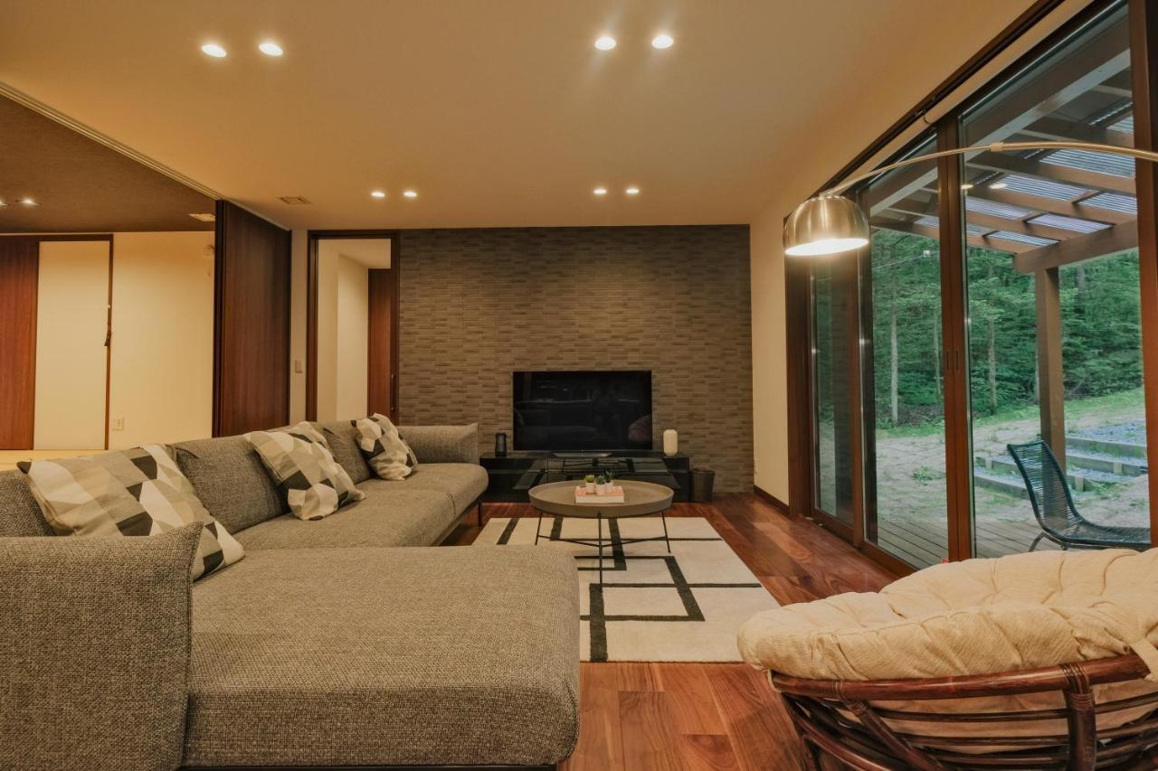 Fandina藤原 Villa Azumaiokozan Ngoại thất bức ảnh